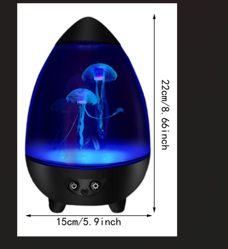 Miniatura 4 de LAMPARA MEDUSA DECORACION HABITACION🎇